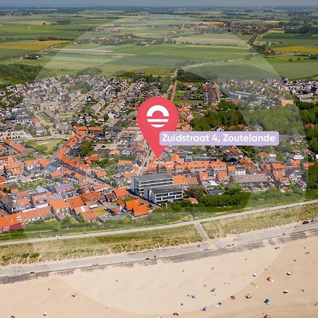 Zuidstraat 4 - Zuid Aan Zee Villa Zoutelande Esterno foto
