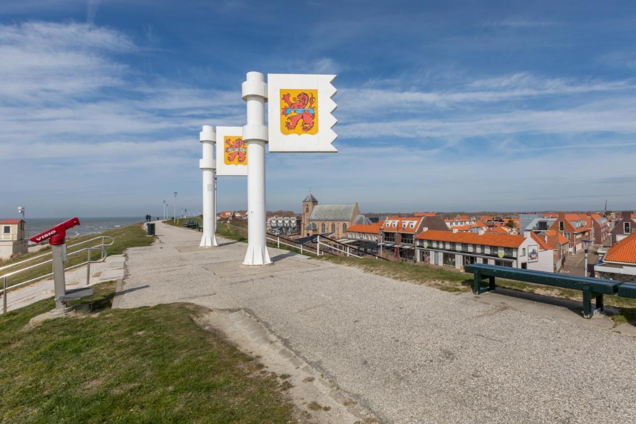 Zuidstraat 4 - Zuid Aan Zee Villa Zoutelande Esterno foto