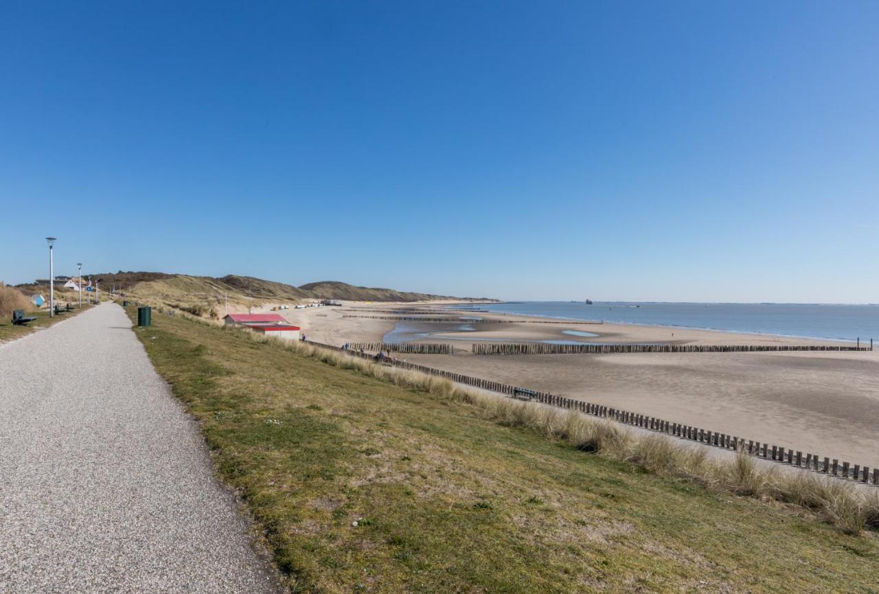 Zuidstraat 4 - Zuid Aan Zee Villa Zoutelande Esterno foto