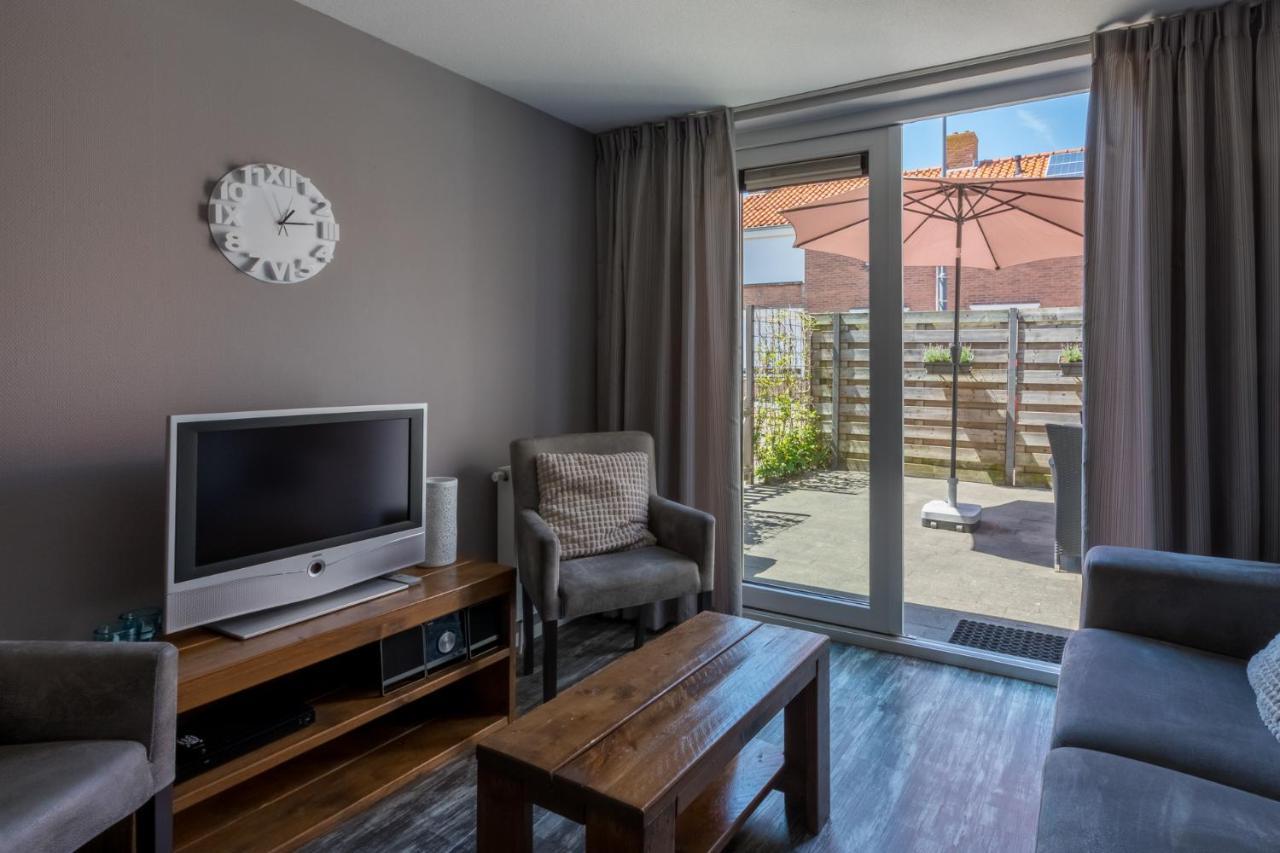Zuidstraat 4 - Zuid Aan Zee Villa Zoutelande Esterno foto