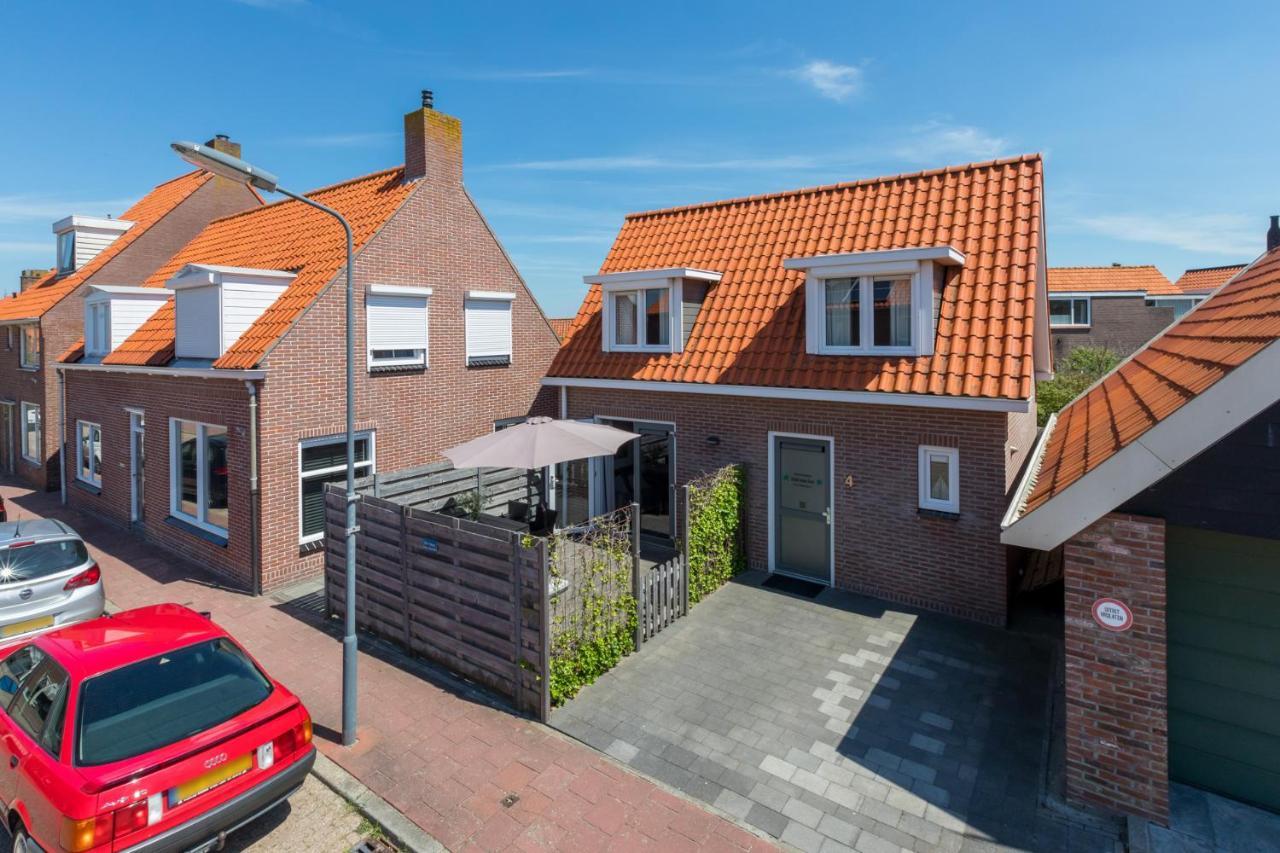 Zuidstraat 4 - Zuid Aan Zee Villa Zoutelande Esterno foto