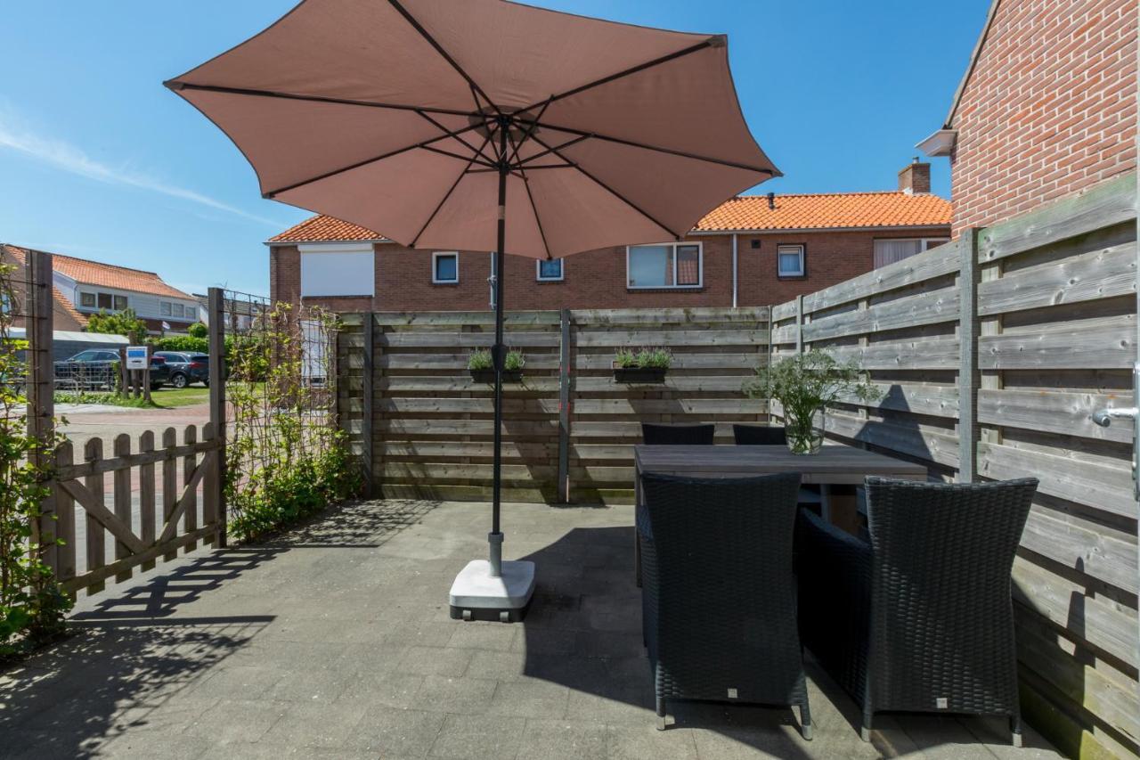 Zuidstraat 4 - Zuid Aan Zee Villa Zoutelande Esterno foto