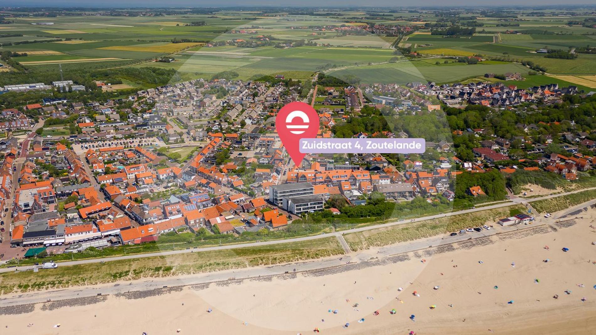 Zuidstraat 4 - Zuid Aan Zee Villa Zoutelande Esterno foto