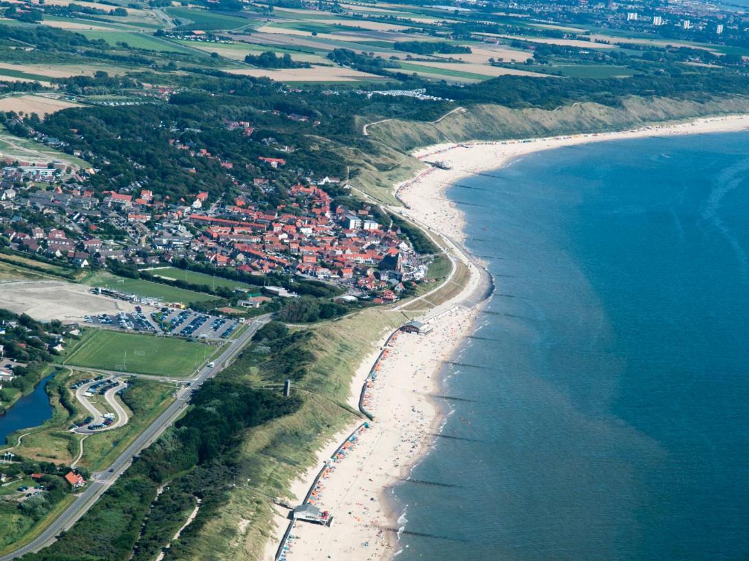 Zuidstraat 4 - Zuid Aan Zee Villa Zoutelande Esterno foto